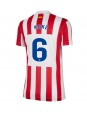 Atletico Madrid Koke #6 Kotipaita Naisten 2025-26 Lyhythihainen